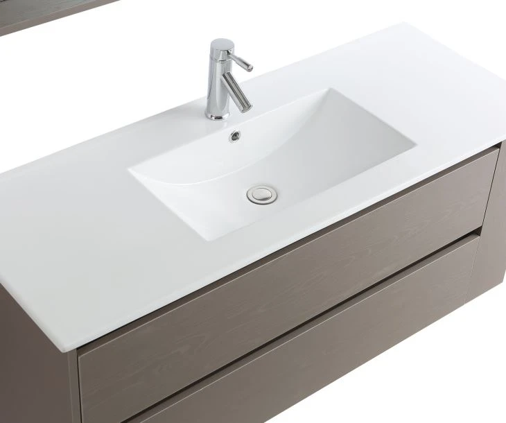 Simple Melamine Bathroom Vanity