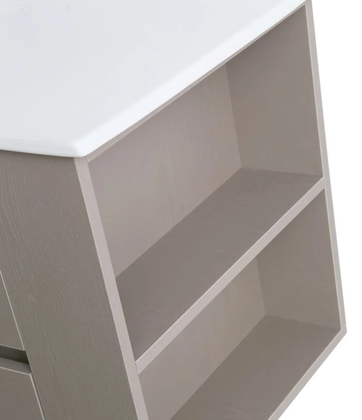 Simple Melamine Bathroom Vanity
