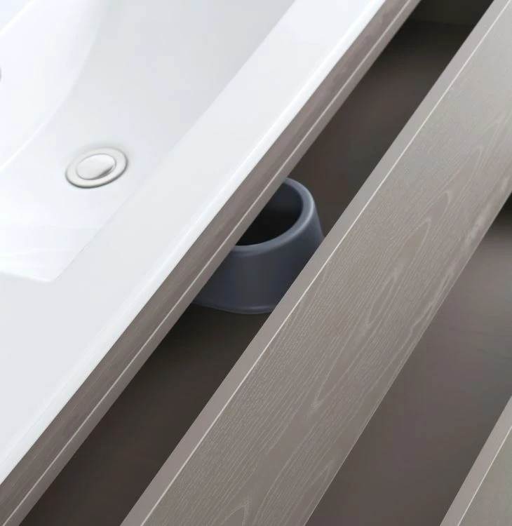 Simple Melamine Bathroom Vanity